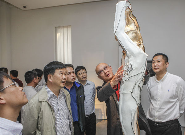 “翼—全國青年雕塑家優(yōu)秀作品展暨中國雕塑學(xué)會青年推介計劃惠安站”隆重開幕