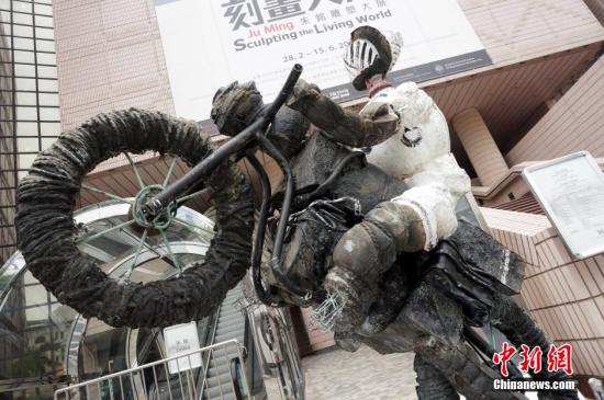 雕塑家朱銘畫作將在香港拍賣 價(jià)格親民每幅3至5萬