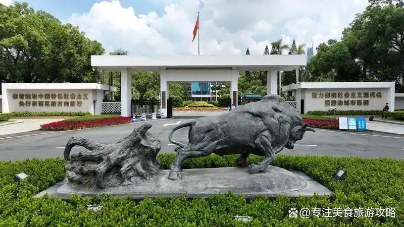 深圳著名的四大城市雕塑，你都去過嗎？